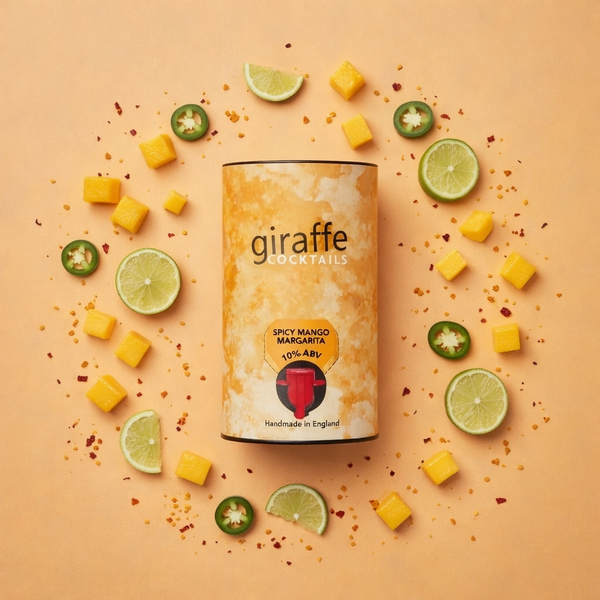 Spicy Mango Margarita Cocktail 1.5L