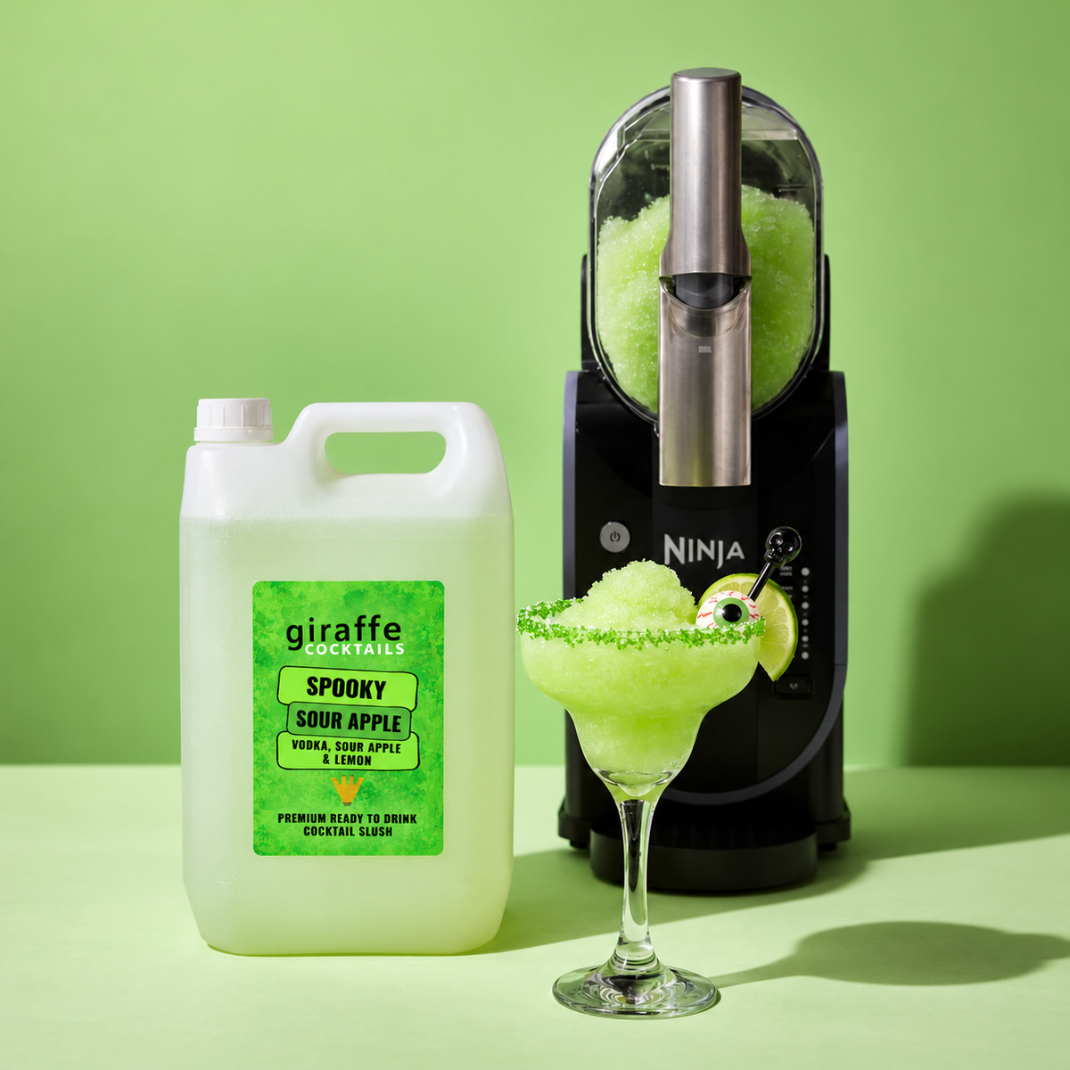 Sour Apple Frozen Cocktail Mix 2L