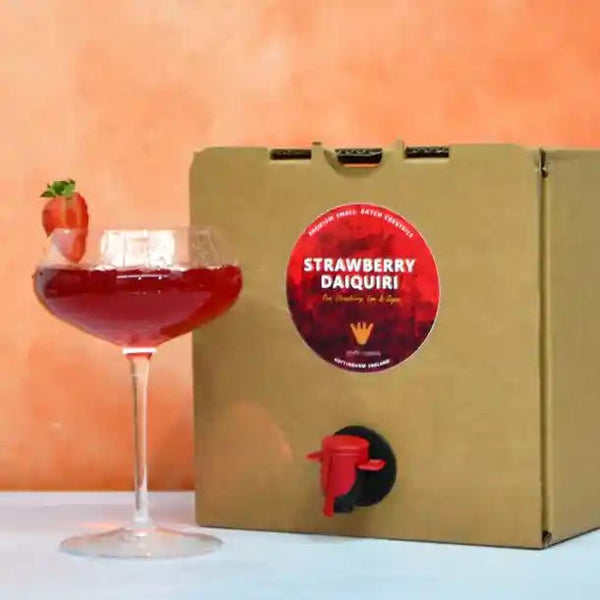 Strawberry Daiquiri 10L BIB Giraffe Cocktails