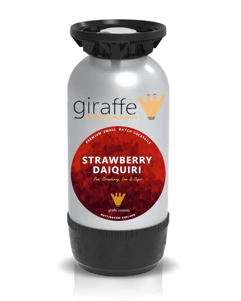 Strawberry Daiquiri 20L PolyKeg Giraffe Cocktails