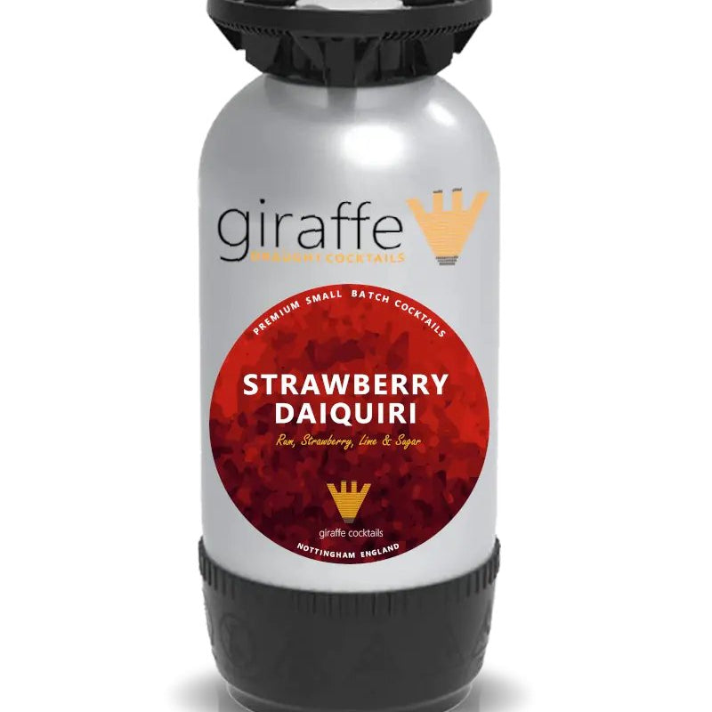 Strawberry Daiquiri 20L PolyKeg Giraffe Cocktails