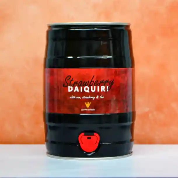 Strawberry Daiquiri 5L Party Keg Giraffe Cocktails