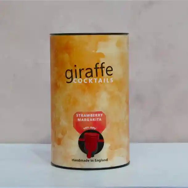 Strawberry Margarita 1.5L Tube Giraffe Cocktails