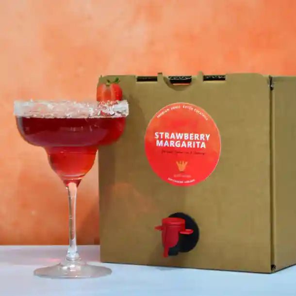 Strawberry Margarita 10L BIB Giraffe Cocktails