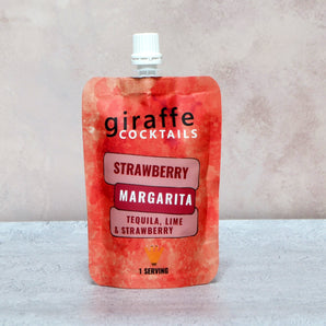 Strawberry Margarita 150ml Giraffe Cocktails