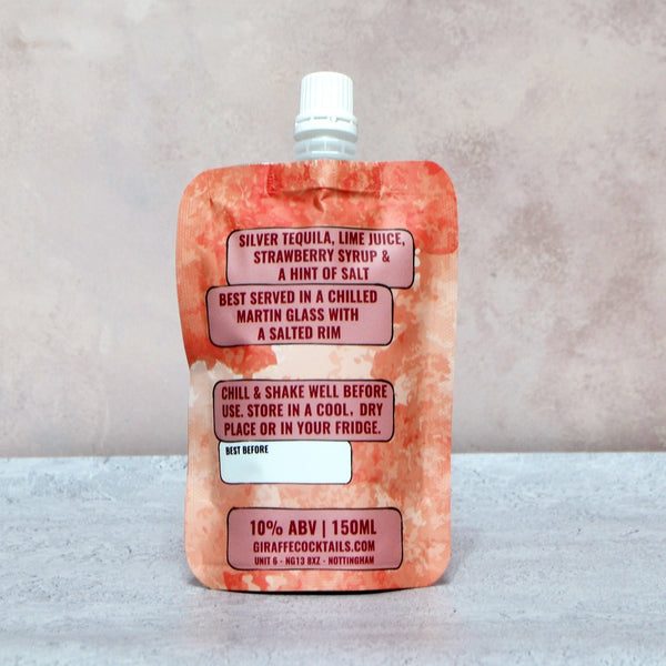 Strawberry Margarita 150ml - Image 2