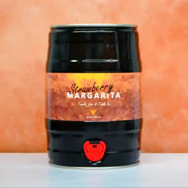 Strawberry Margarita 5L Party Keg Giraffe Cocktails