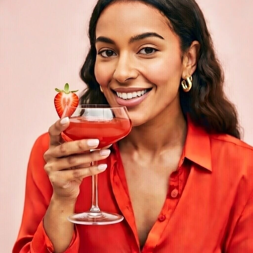 Strawberry Daiquiri Cocktail 1.5L - Image 3