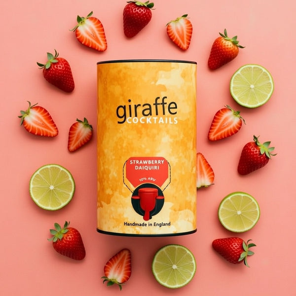 Strawberry Daiquiri Cocktail 1.5L - Image 2