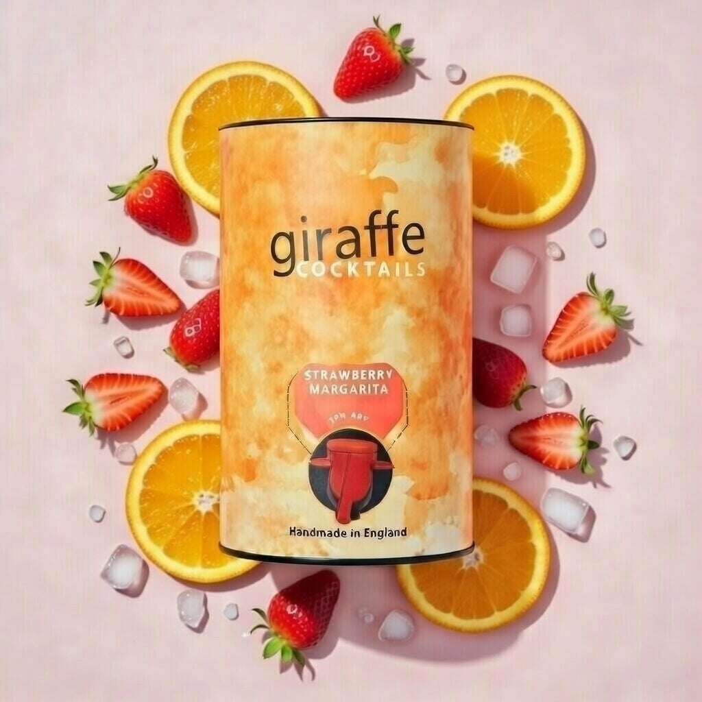 Strawberry Margarita Cocktail 1.5L - Image 2