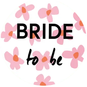 Wedding Topper | Bride to be Giraffe Cocktails