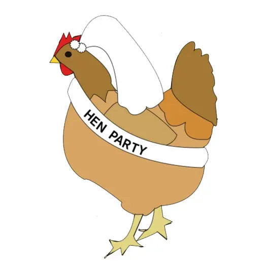 Wedding Topper | Hen Party Giraffe Cocktails