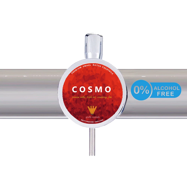 Non Alcoholic Cosmopolitan 20L PolyKeg