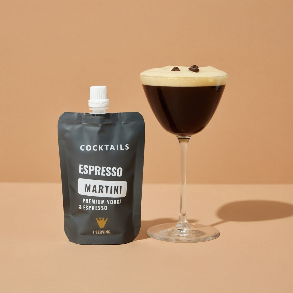 Espresso Martini Ready to Drink Vodka Coffee Cocktail