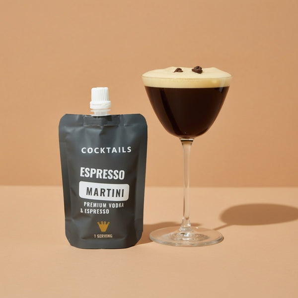 Espresso Martini Ready to Drink Vodka Coffee Cocktail