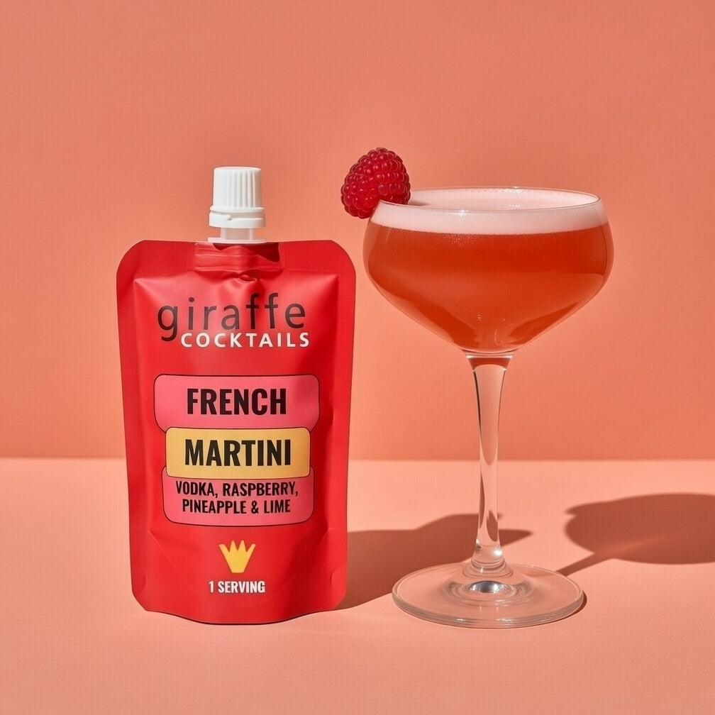 french martini ready to drink cocktail