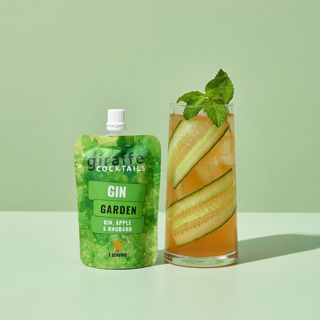 Gin Garden Ready to Drink Gin Cocktail with Fresh Botanical Flavours