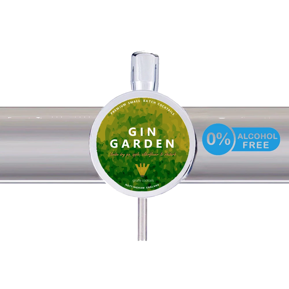 Non Alcoholic Gin Garden 20L PolyKeg