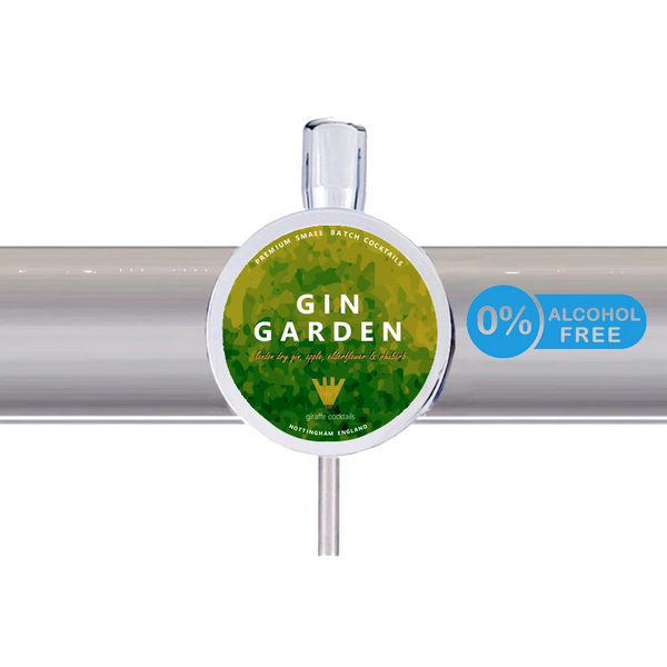 Non Alcoholic Gin Garden 20L PolyKeg