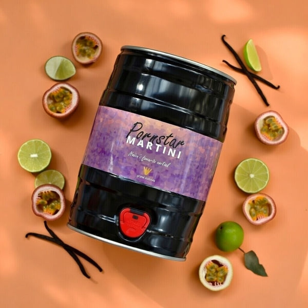Pornstar Martini 5L Cocktail Keg