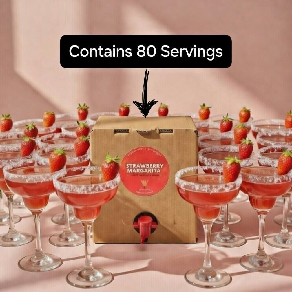 Strawberry Margarita 10L BIB - Image 2