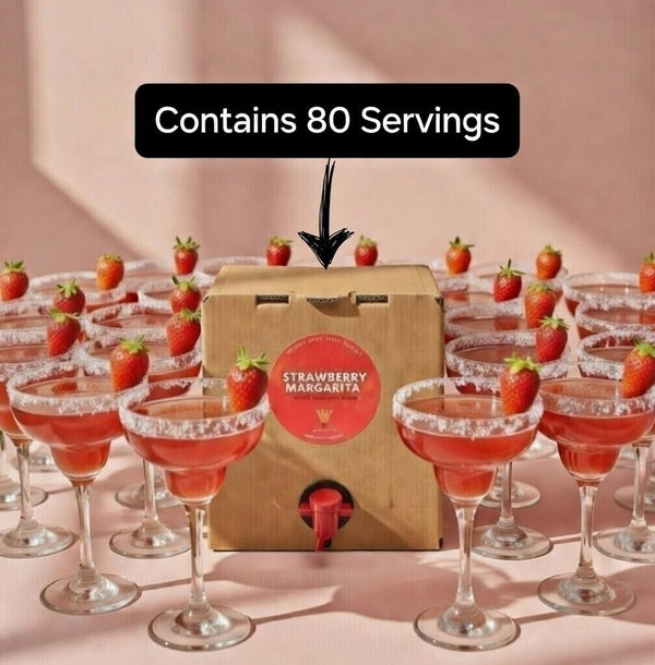 Strawberry Margarita 10L BIB - Image 2