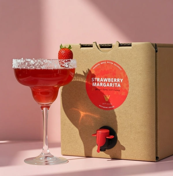 Strawberry Margarita 10L BIB - Image 1