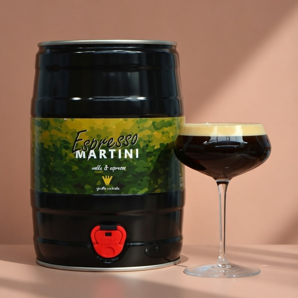 Espresso Martini 5L Cocktail Keg - Image 1