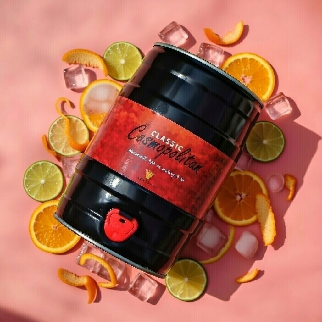 Cosmopolitan 5L Cocktail Keg