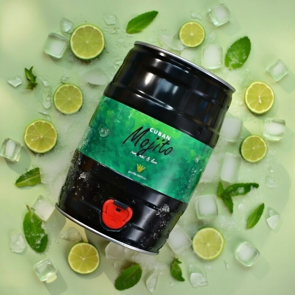 Mojito 5L Cocktail Keg