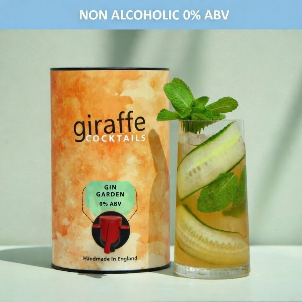 Non Alcoholic Gin Garden Cocktail 1.5L - Image 1
