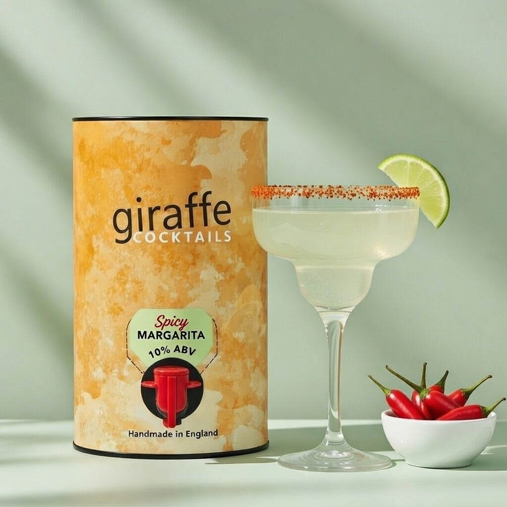 Spicy Margarita Cocktail 1.5L - Image 1