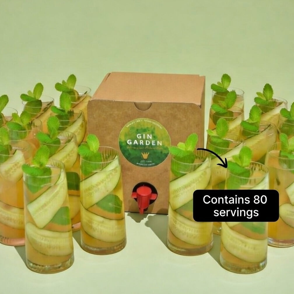 Non Alcoholic Gin Garden 10L BIB - Image 2