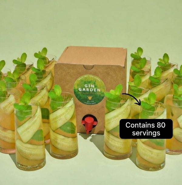 Non Alcoholic Gin Garden 10L BIB - Image 2