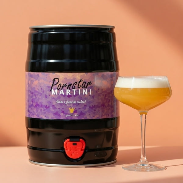 Pornstar Martini 5L Cocktail Keg - Image 1