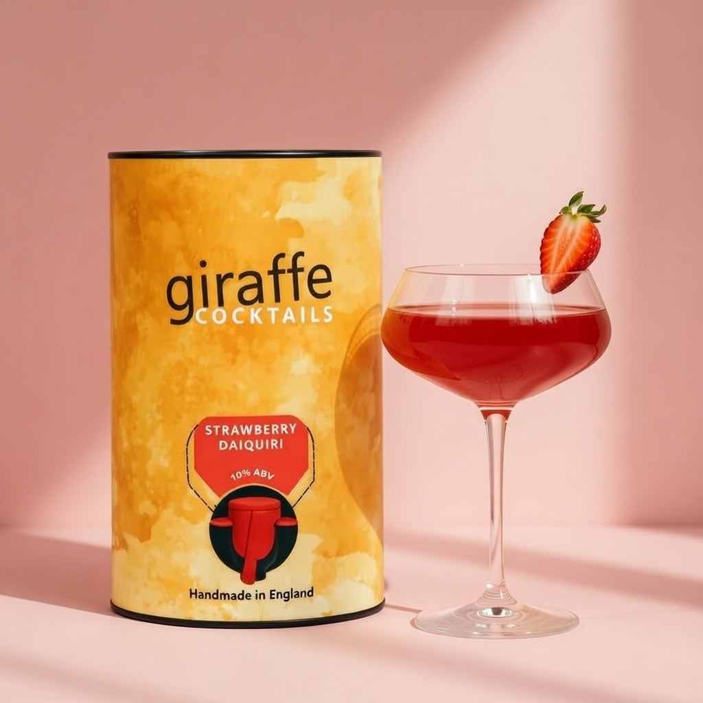 Strawberry Daiquiri Cocktail 1.5L - Image 1