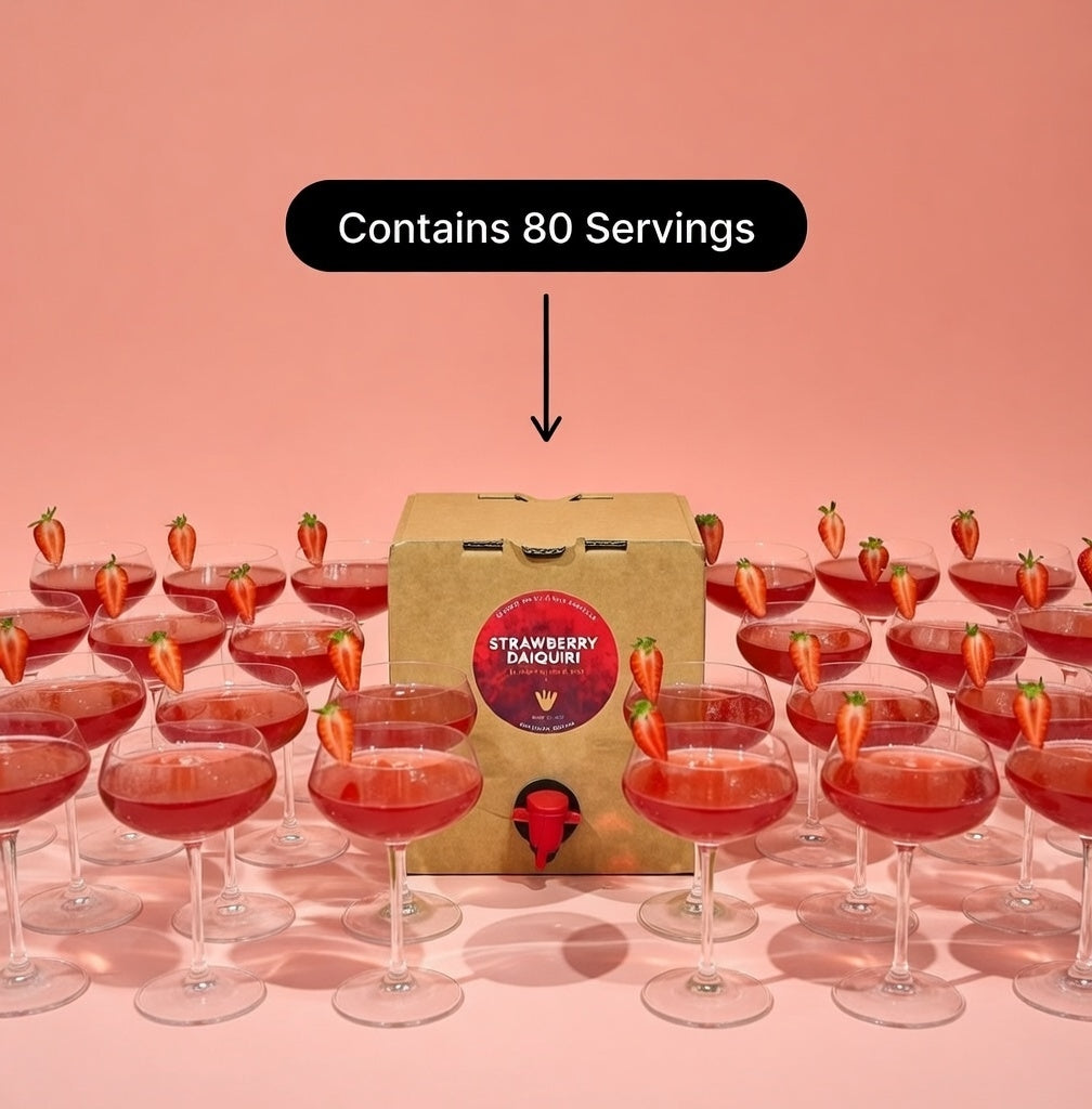 Non Alcoholic Strawberry Daiquiri 10L BIB - Image 2