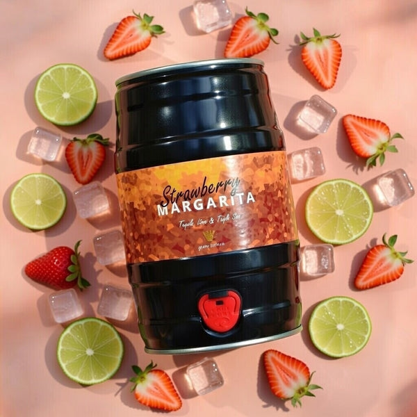 Strawberry Margarita 5L Cocktail Keg