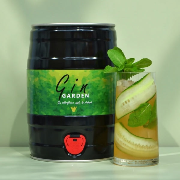 Gin Garden 5L Cocktail Keg - Image 1