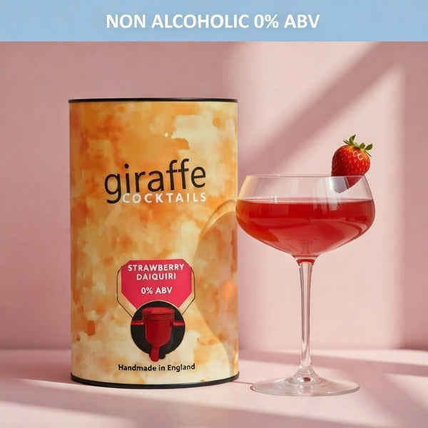 Non Alcoholic Strawberry Daiquiri Cocktail 1.5L - Image 1