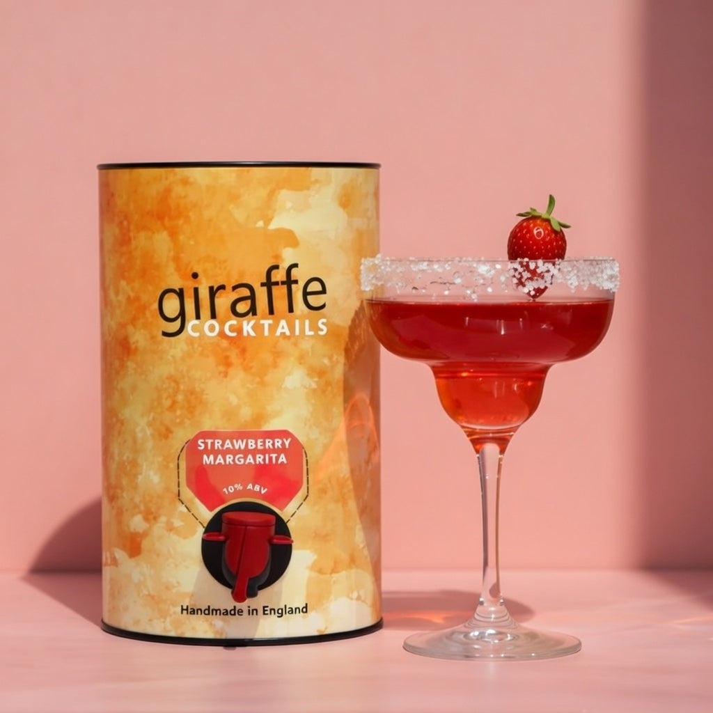 Strawberry Margarita Cocktail 1.5L - Image 1