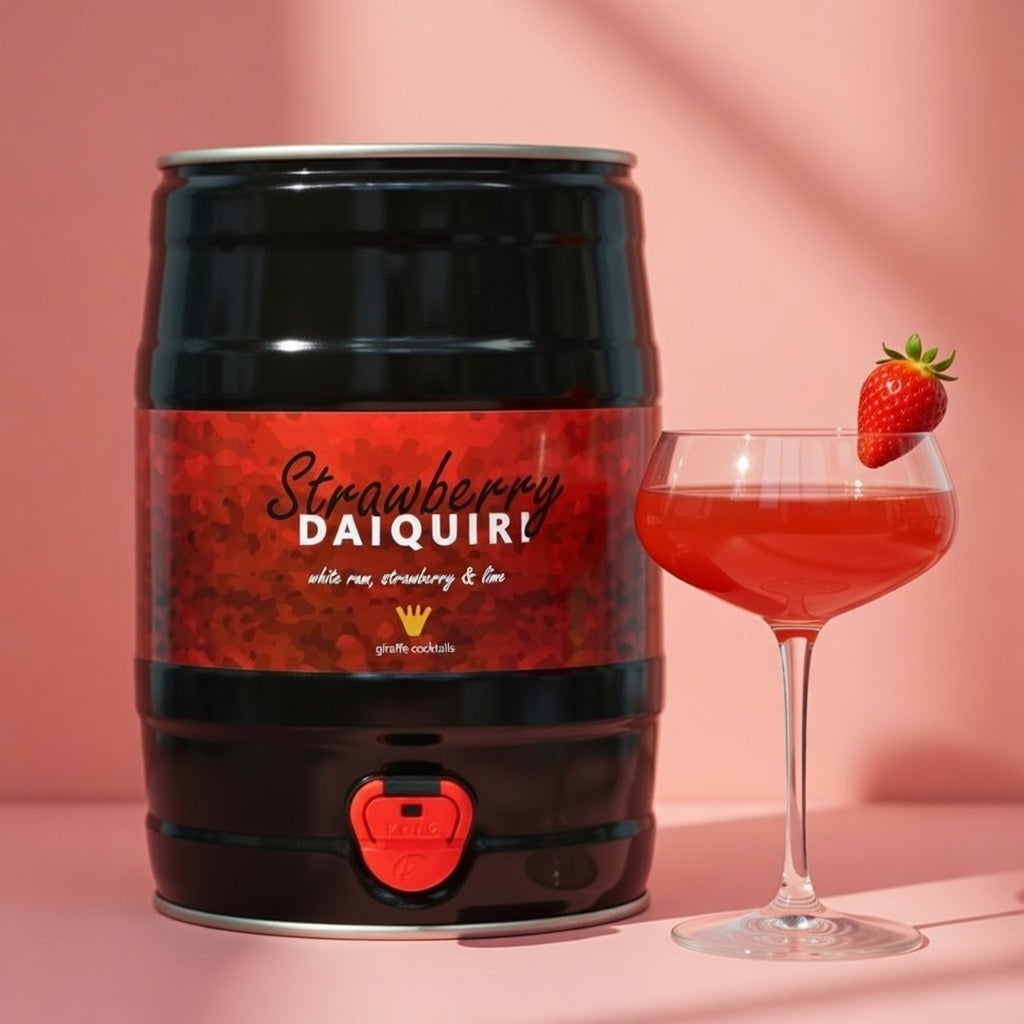 Strawberry Daiquiri 5L Cocktail Keg - Image 1