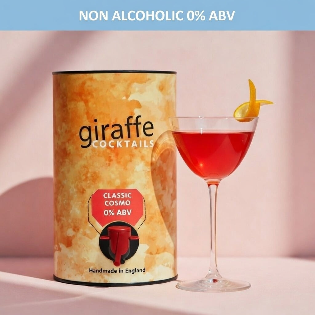 Non Alcoholic Cosmopolitan Cocktail 1.5L - Image 1