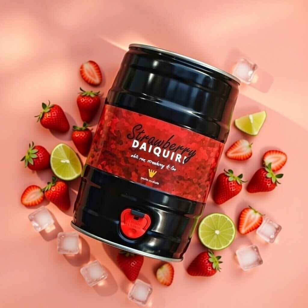 Strawberry Daiquiri 5L Cocktail Keg