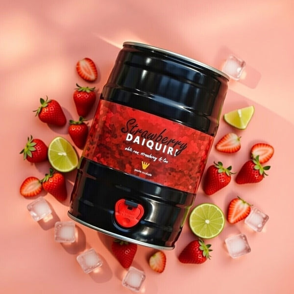 Strawberry Daiquiri 5L Cocktail Keg