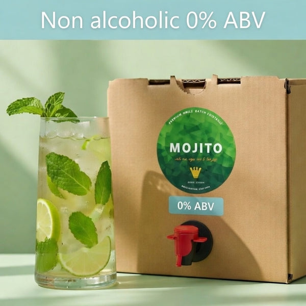 Non Alcoholic Mojito 10L BIB - Image 1