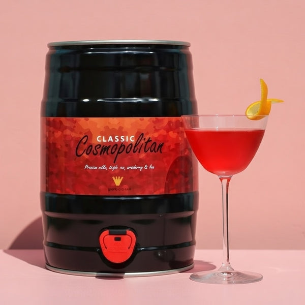 Cosmopolitan 5L Cocktail Keg - Image 1