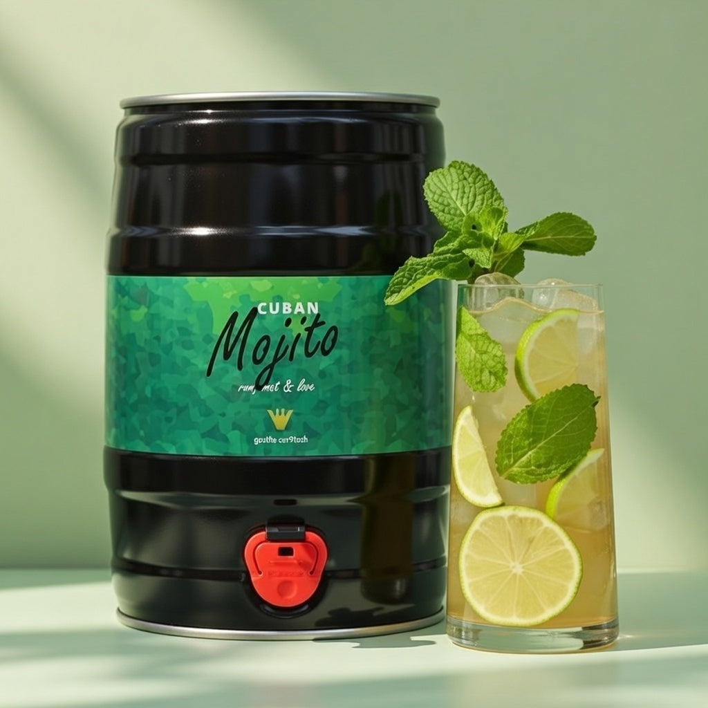 Mojito 5L Cocktail Keg - Image 1
