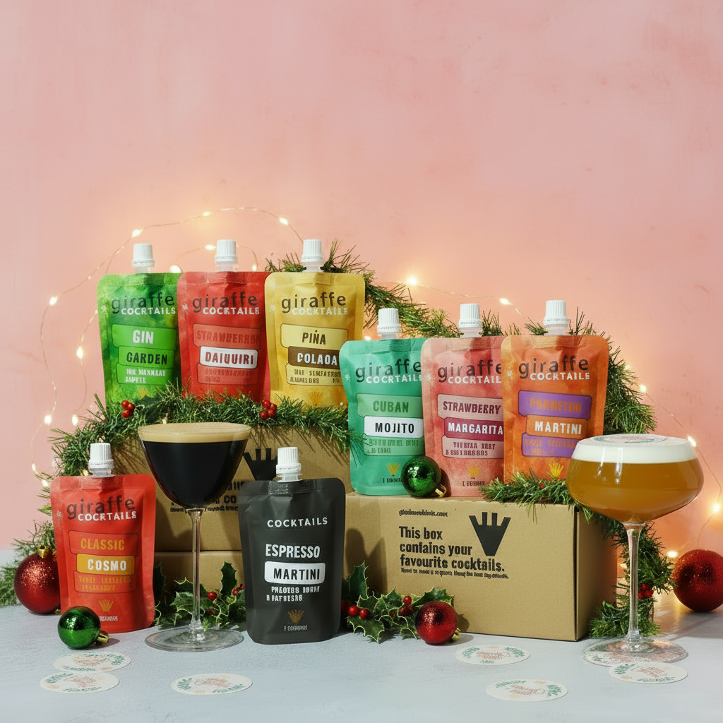 Ready Made Cocktail Christmas Gift Bundle