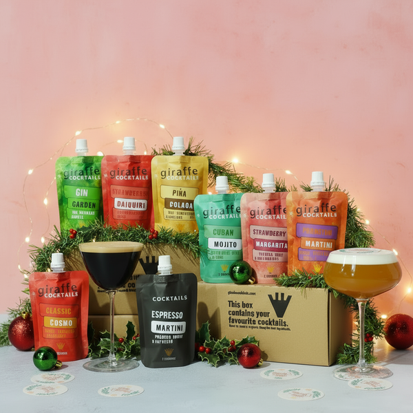 Ready Made Cocktail Christmas Gift Bundle